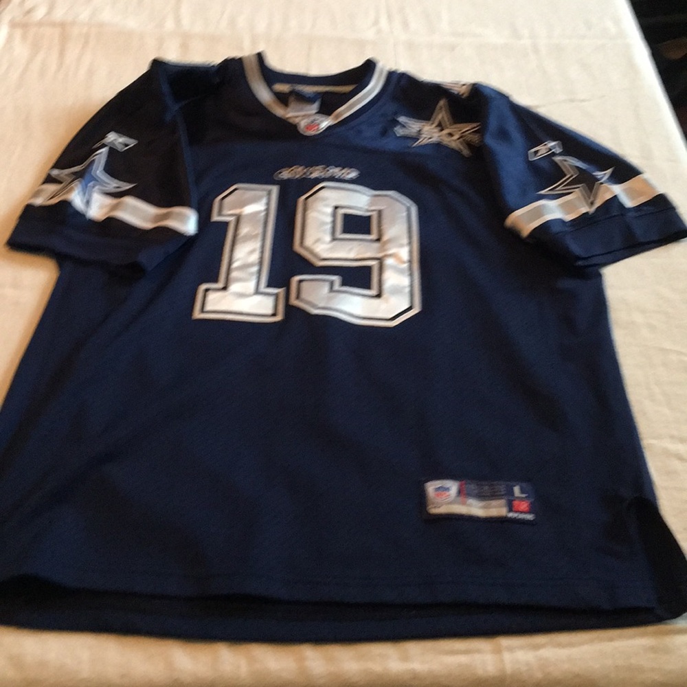Pre own Dallas Cowboys number 19 jersey